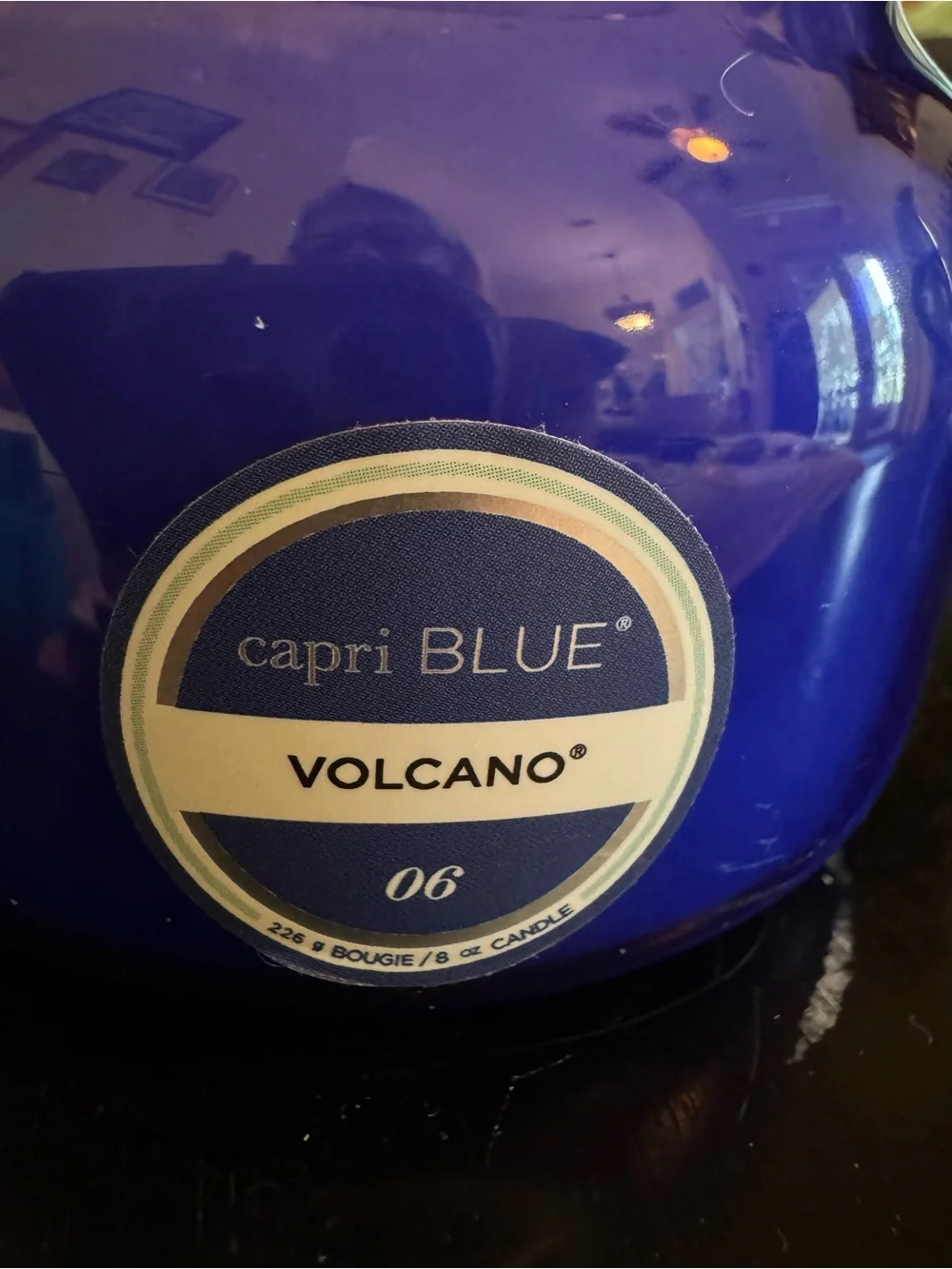 N/A volcano scented