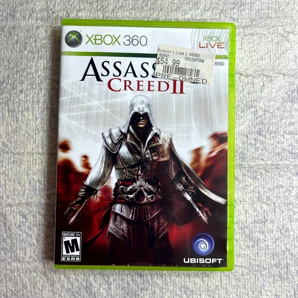 Asassains Creed II‎ for Xbox 360