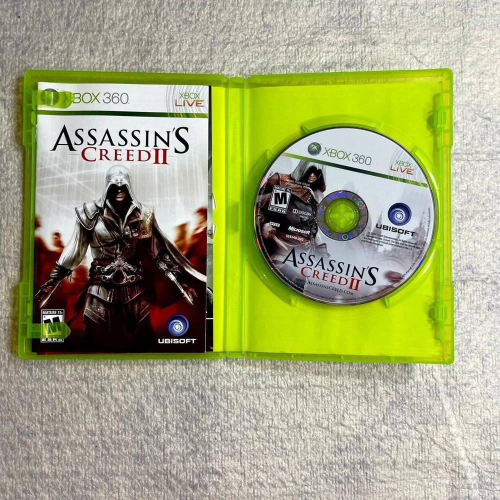 Asassains Creed II‎ for Xbox 360