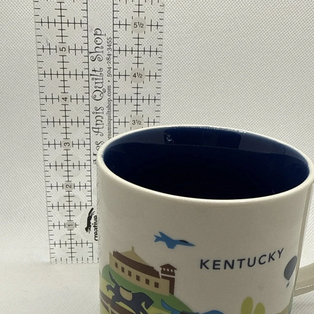 Starbucks Kentucky You Are Here 2015 Derby Coffee Tea Mug 14‎ FL OZ 3