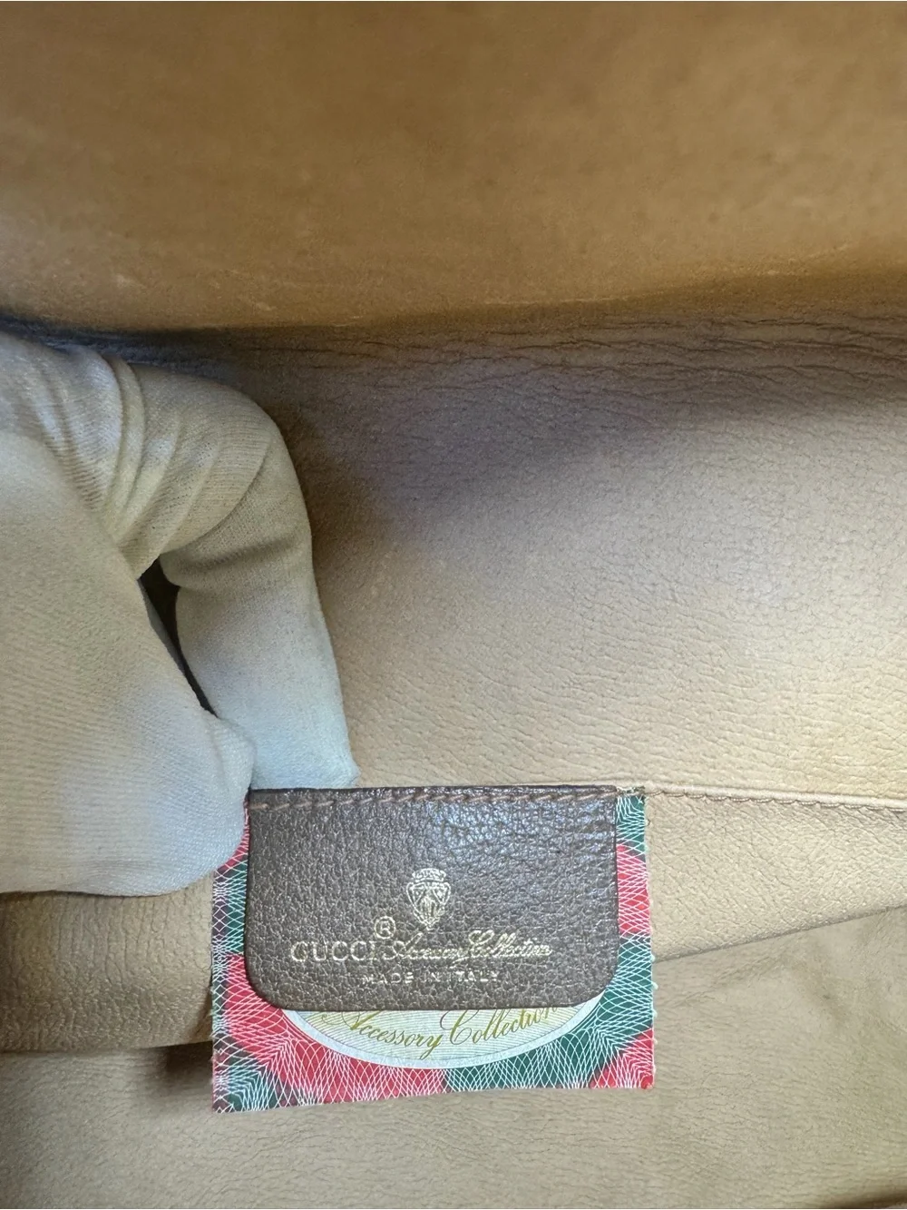 Gucci classic clutch