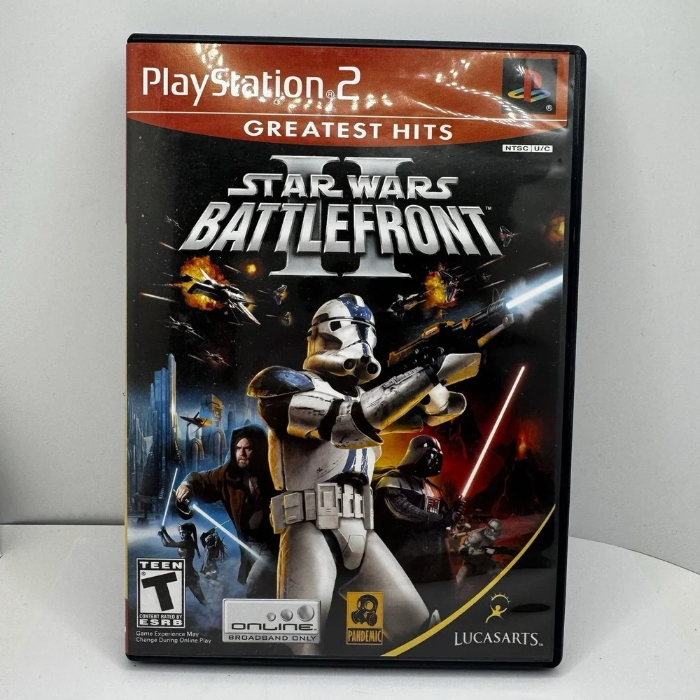 Star‎ Wars Battlefront II | PlayStation 2 PS2