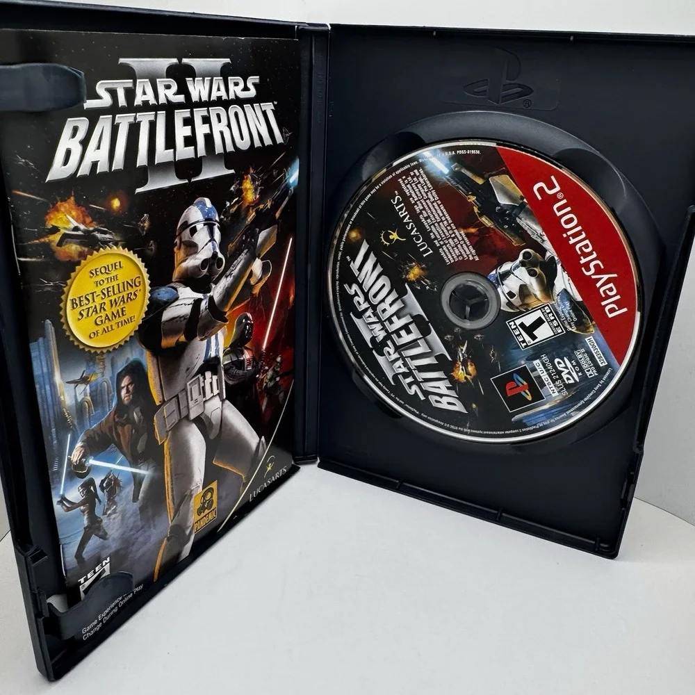 Star‎ Wars Battlefront II | PlayStation 2 PS2