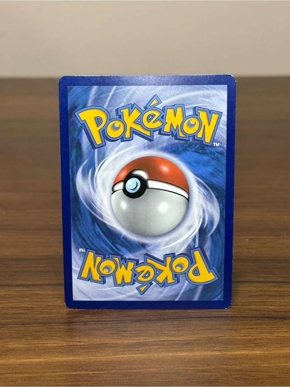 Pokemon card will