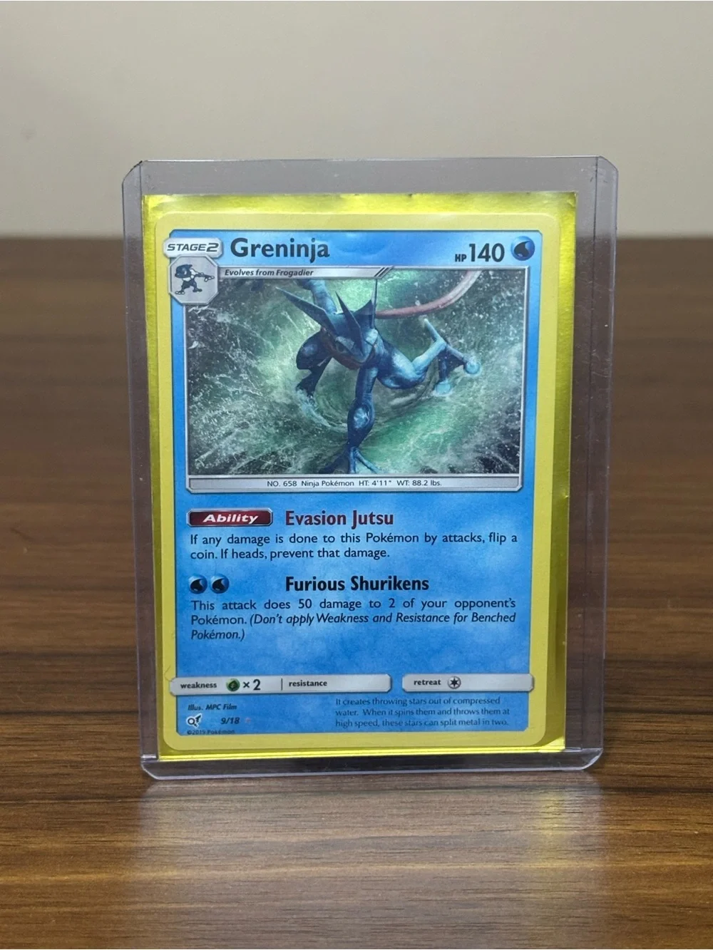 Pokemon card will