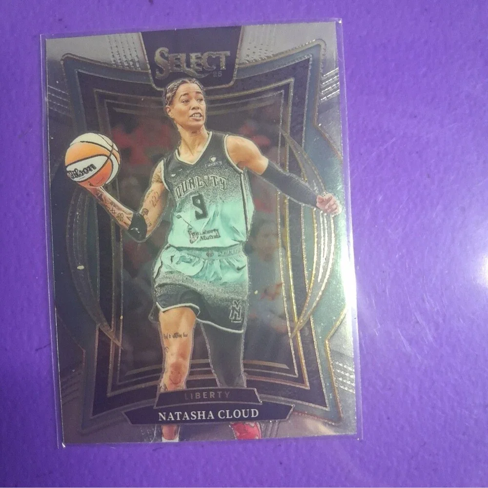 2025 Panini Select WNBA - Concourse Natasha Cloud #59