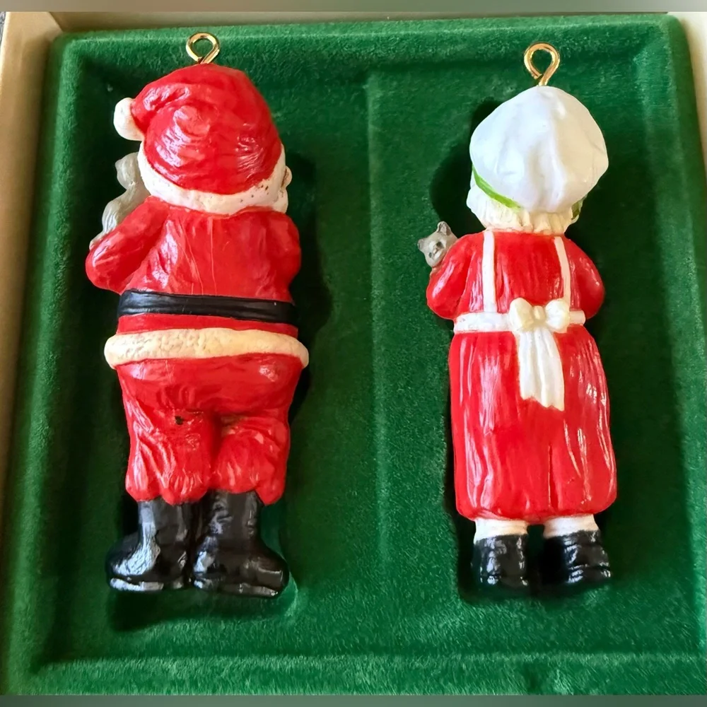 Hallmark charming santa