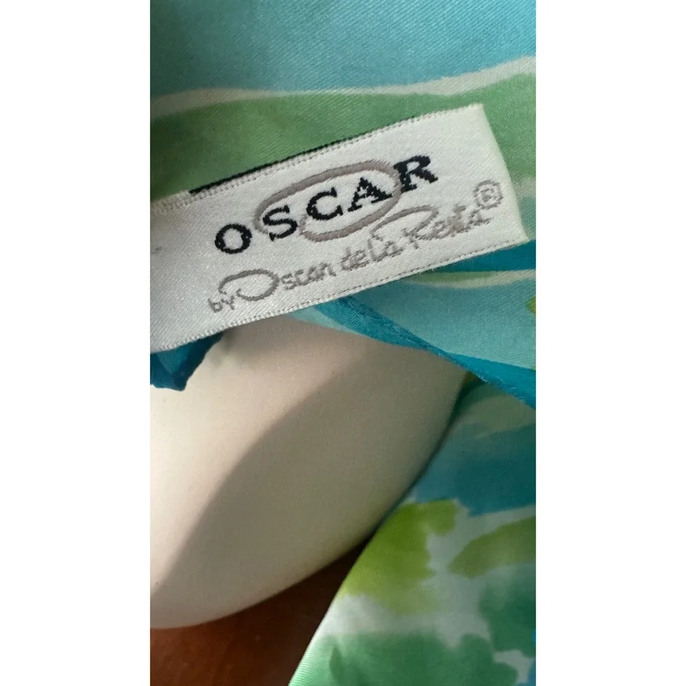 Oscar de la Renta few green