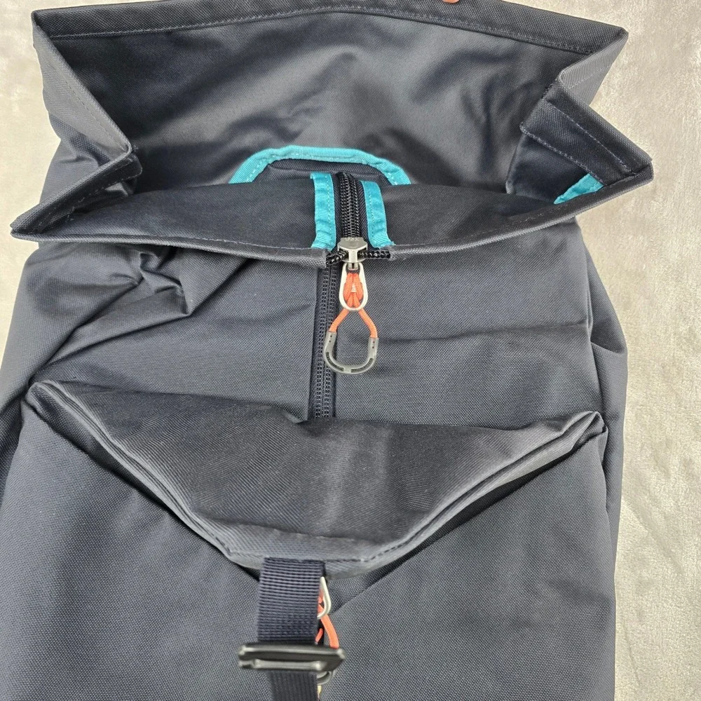 Osprey Zealot 30 Backpack Unisex‎ OS Black Teal Climbing Commuter Pack NEW