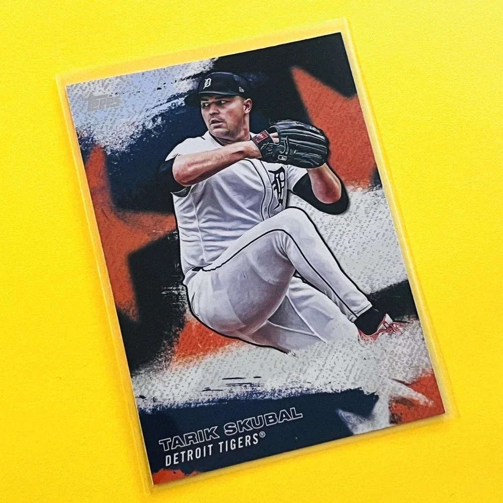 2026 Topps‎ Series 1 Tarik Skubal Stars Of The MLB #SMLB-29 - Detroit Tigers