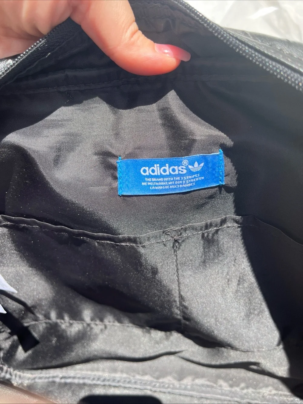 adidas please read