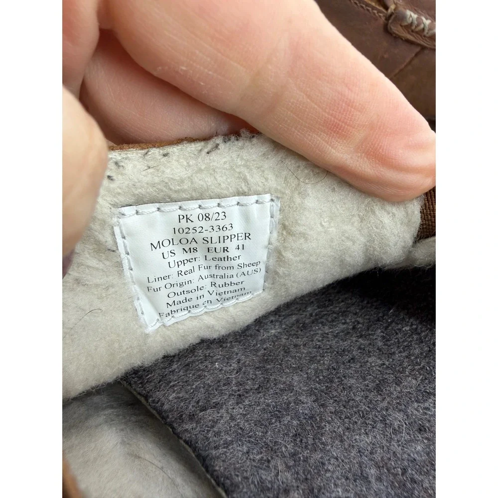 OluKai moloa slipper