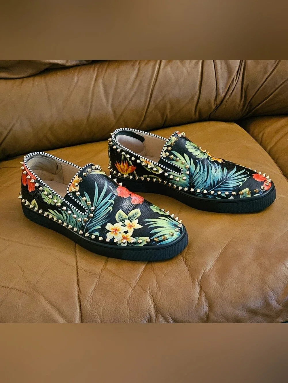 Christian Louboutin shoes are