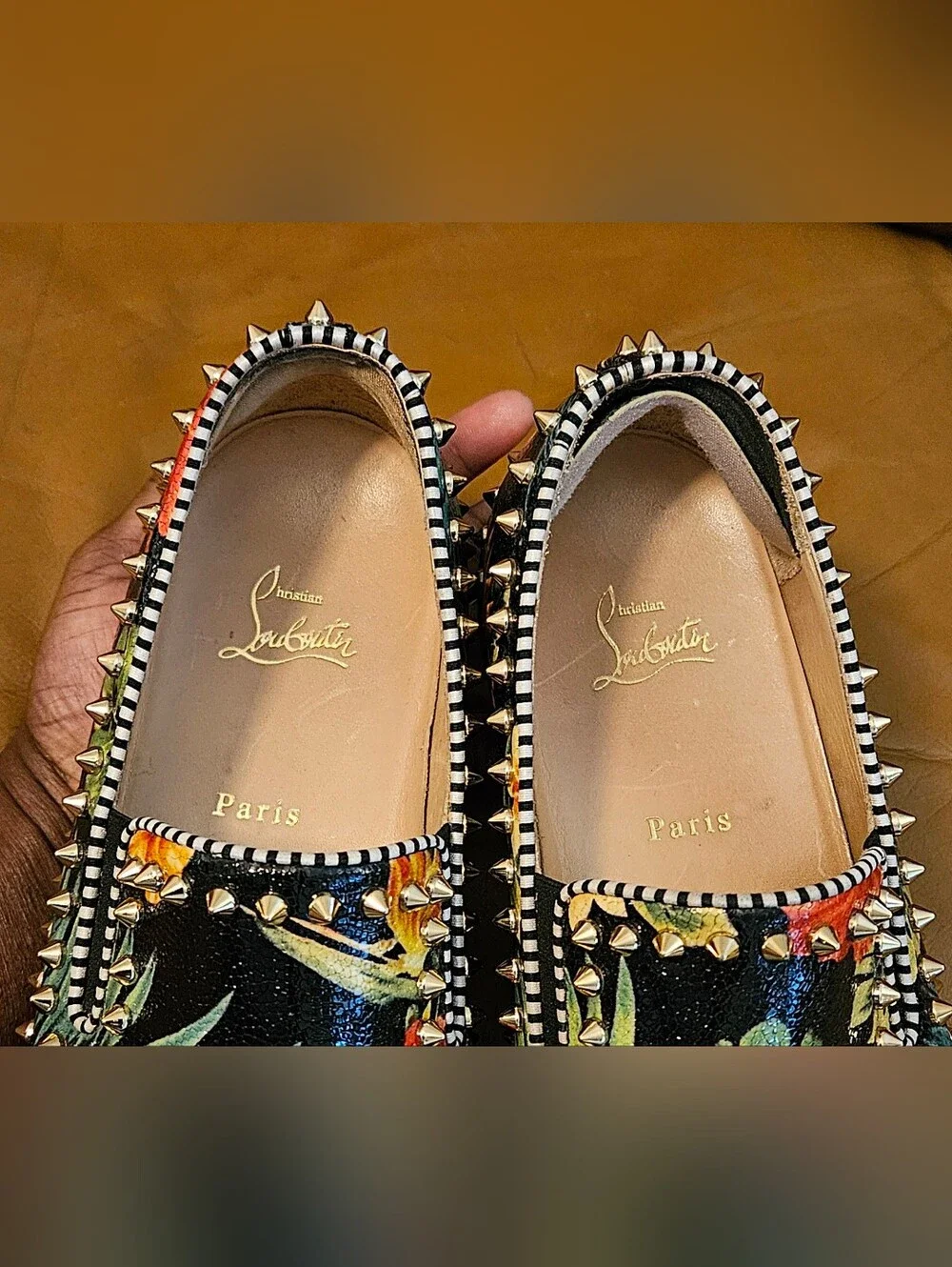 Christian Louboutin shoes are
