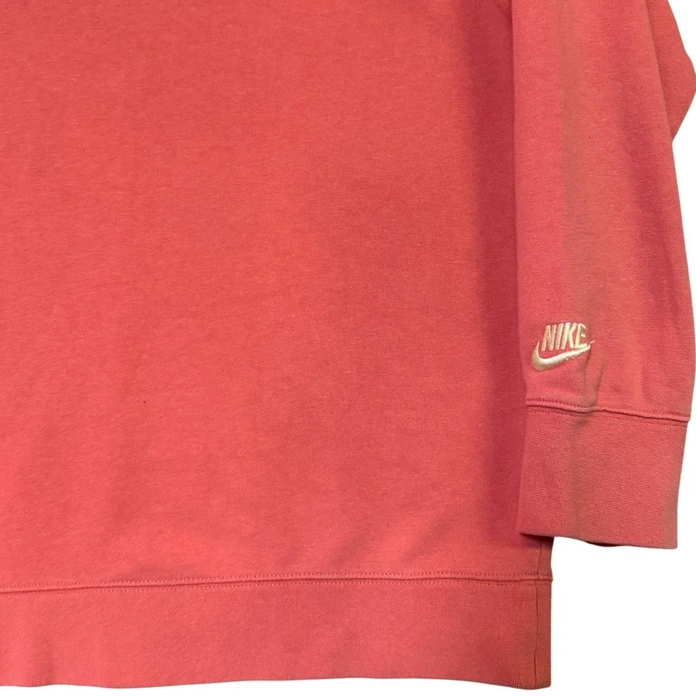 Nike embellishment coral spring