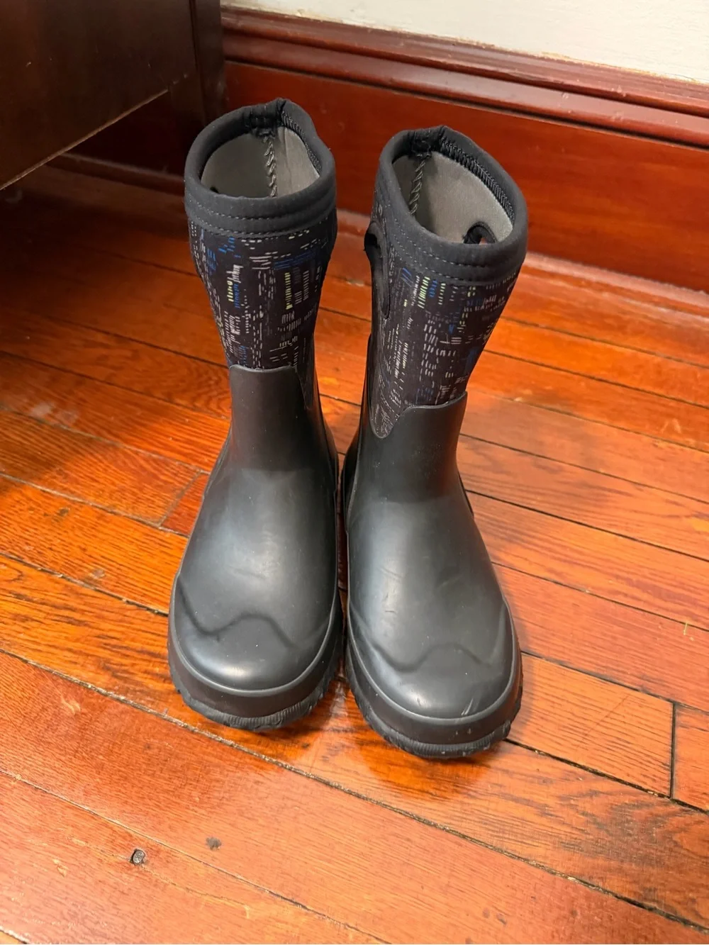 Kids bogs grasp sparks boots 2