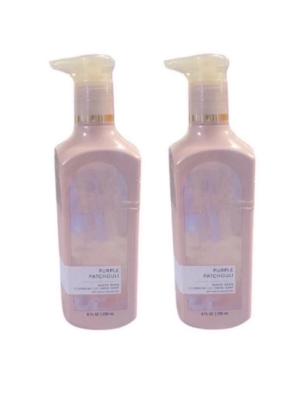 2 Purple Patchouli Hand Soap
