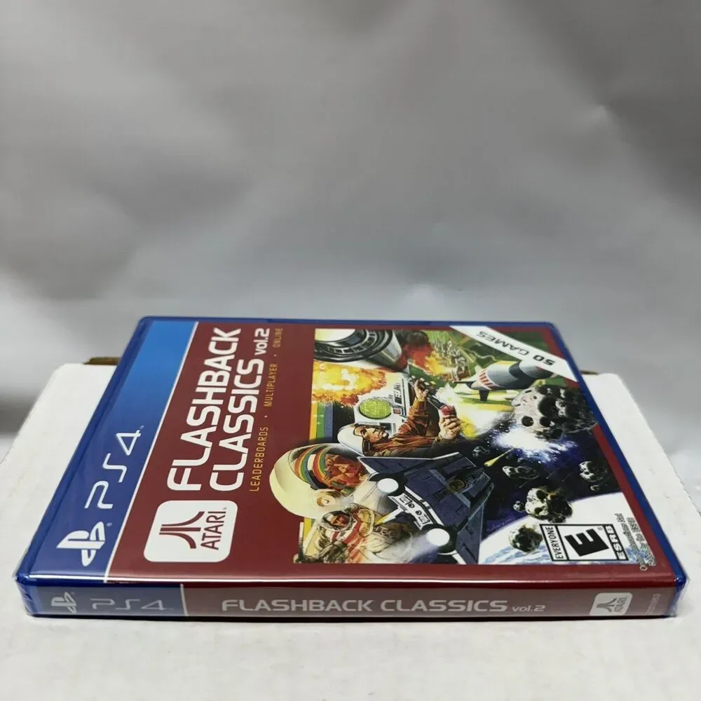 Atari Flashback Classics Vol 2 PS4 Sony PlayStation 4 Game New Sealed Retro