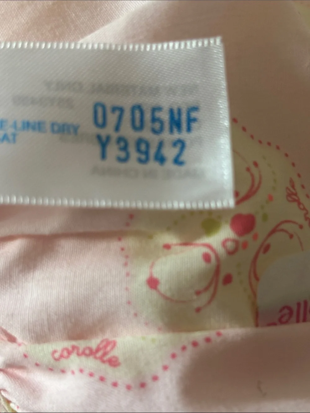 N/A this 15”plush