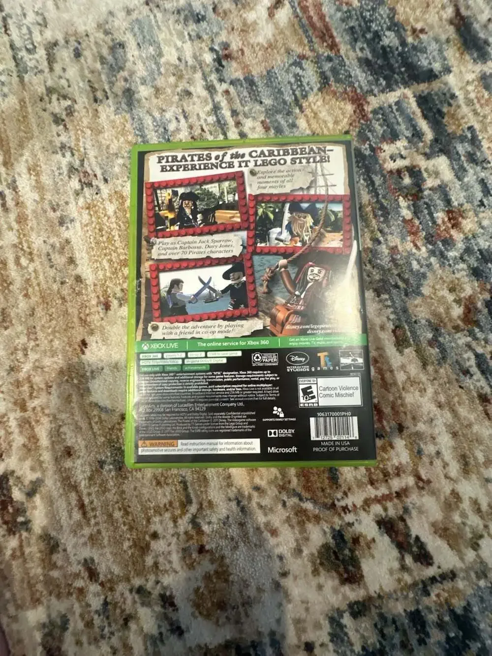 LEGO Pirates of the Caribbean: The Video Game Xbox 360