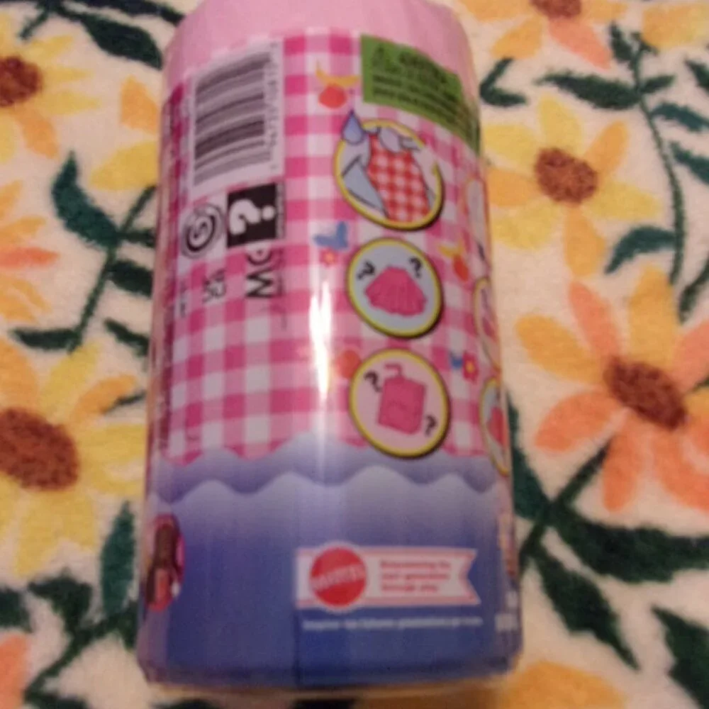 Barbie new package