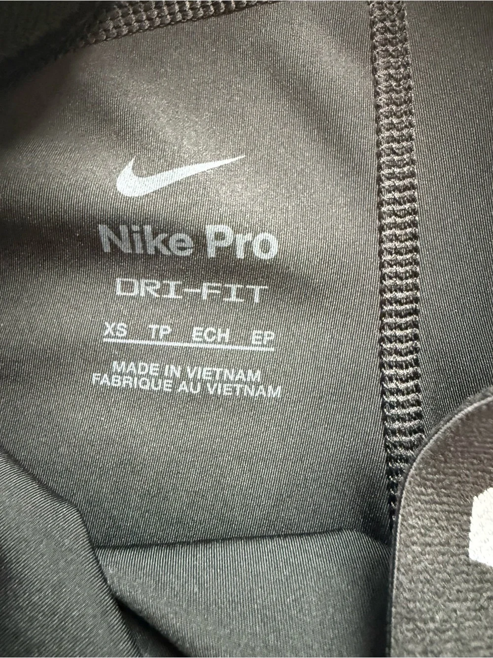 Nike pro kids