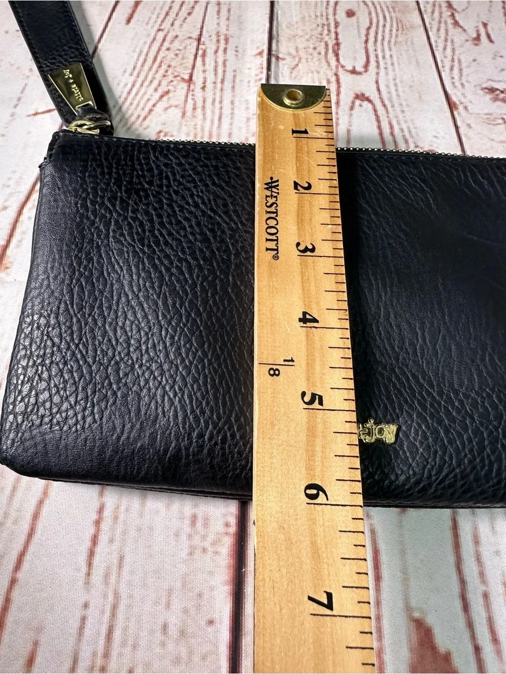 Olivia + Joy sleek black