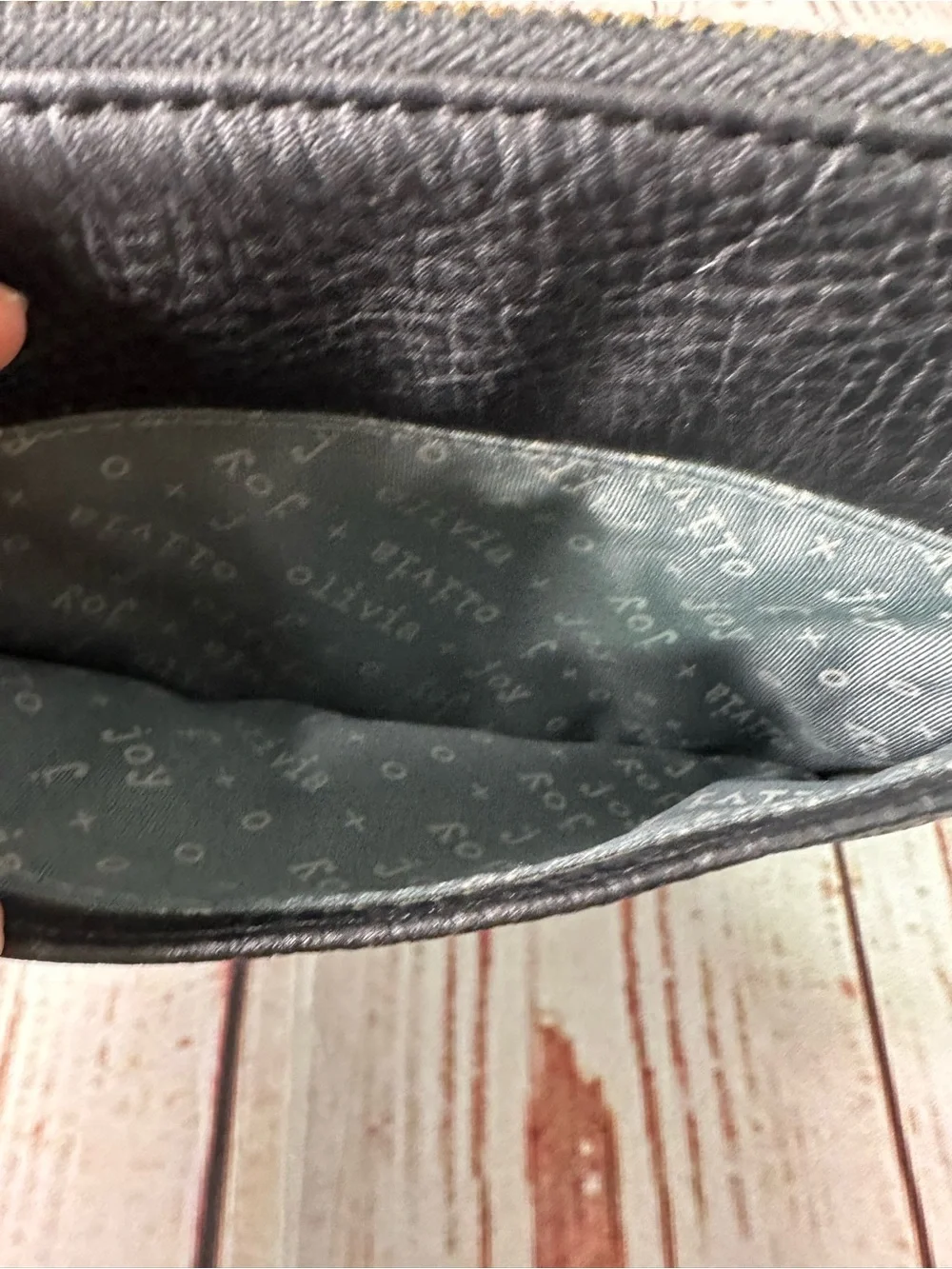 Olivia + Joy sleek black