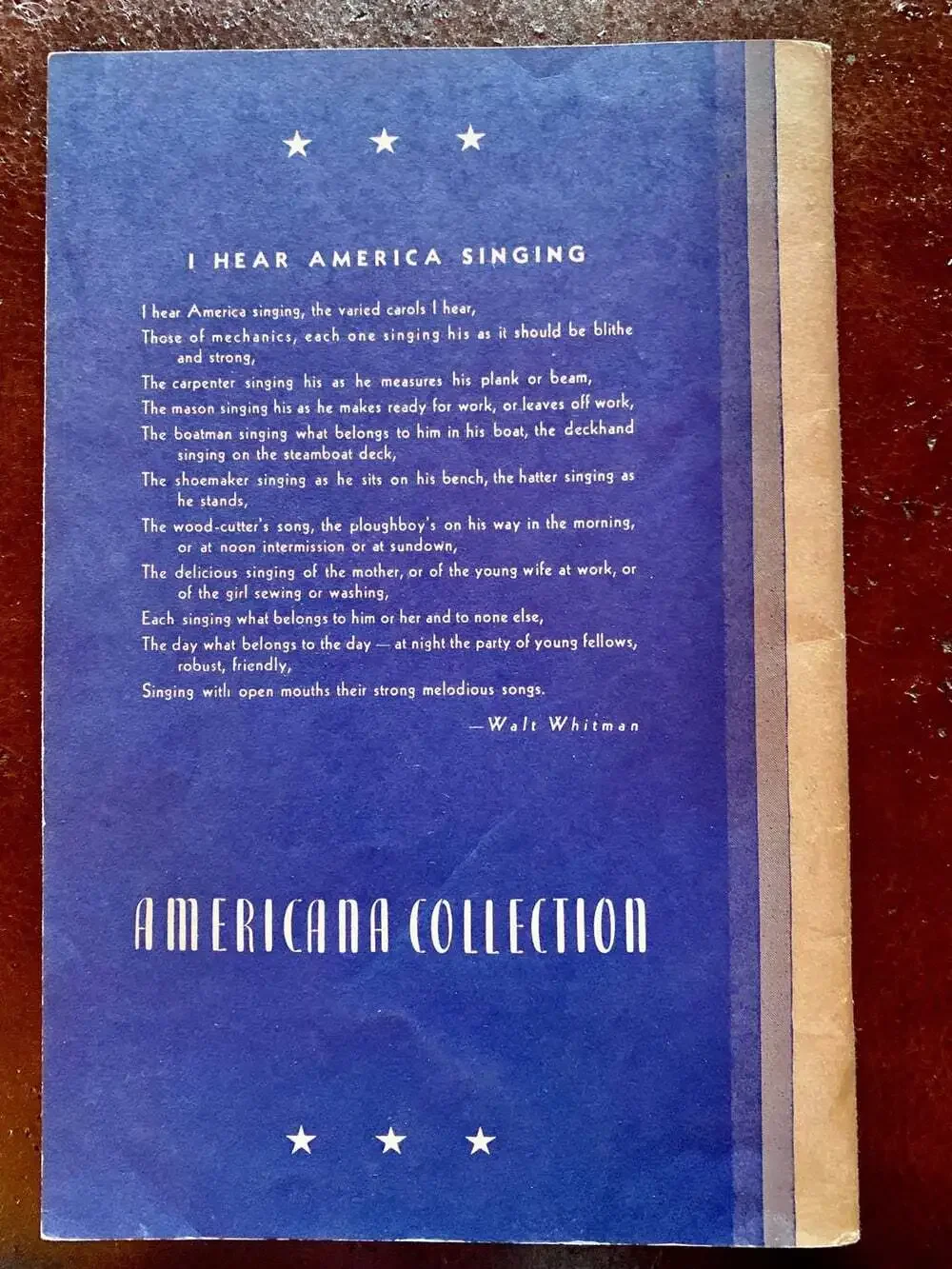 American Vintage vintage sheet