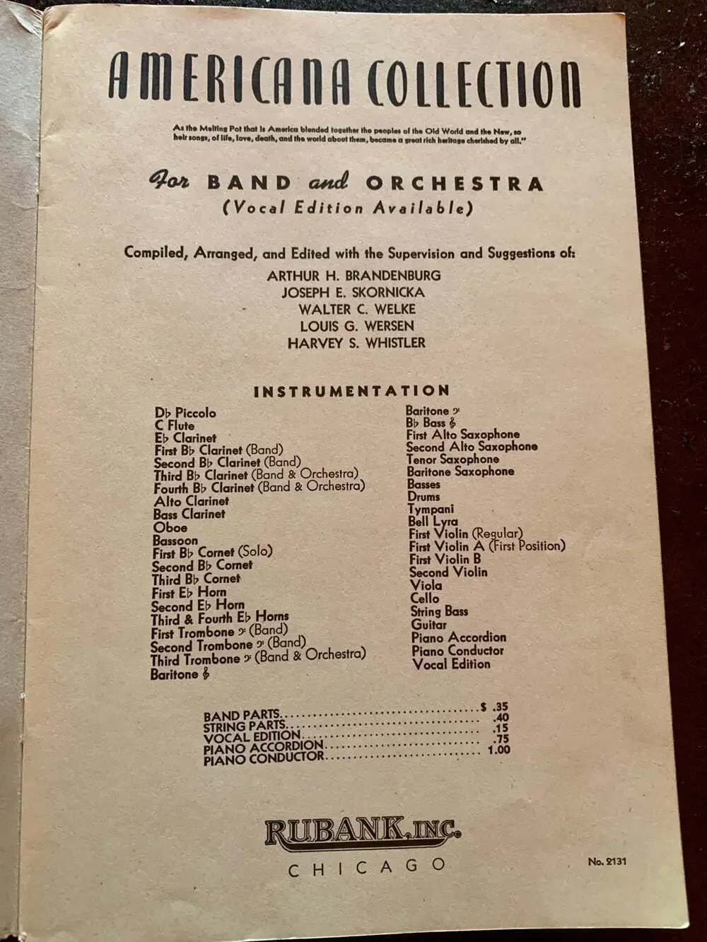 American Vintage vintage sheet