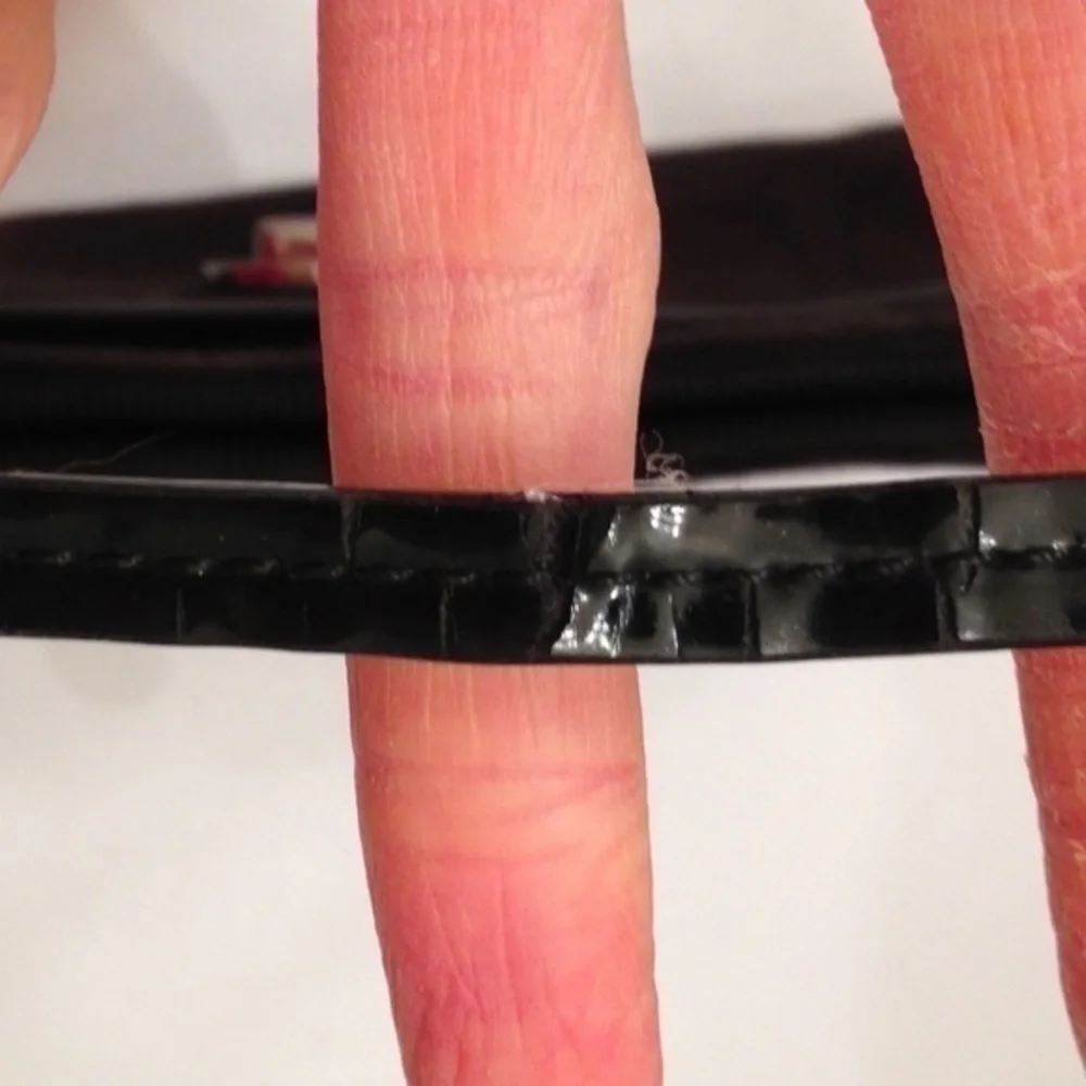 Coach strap cracked