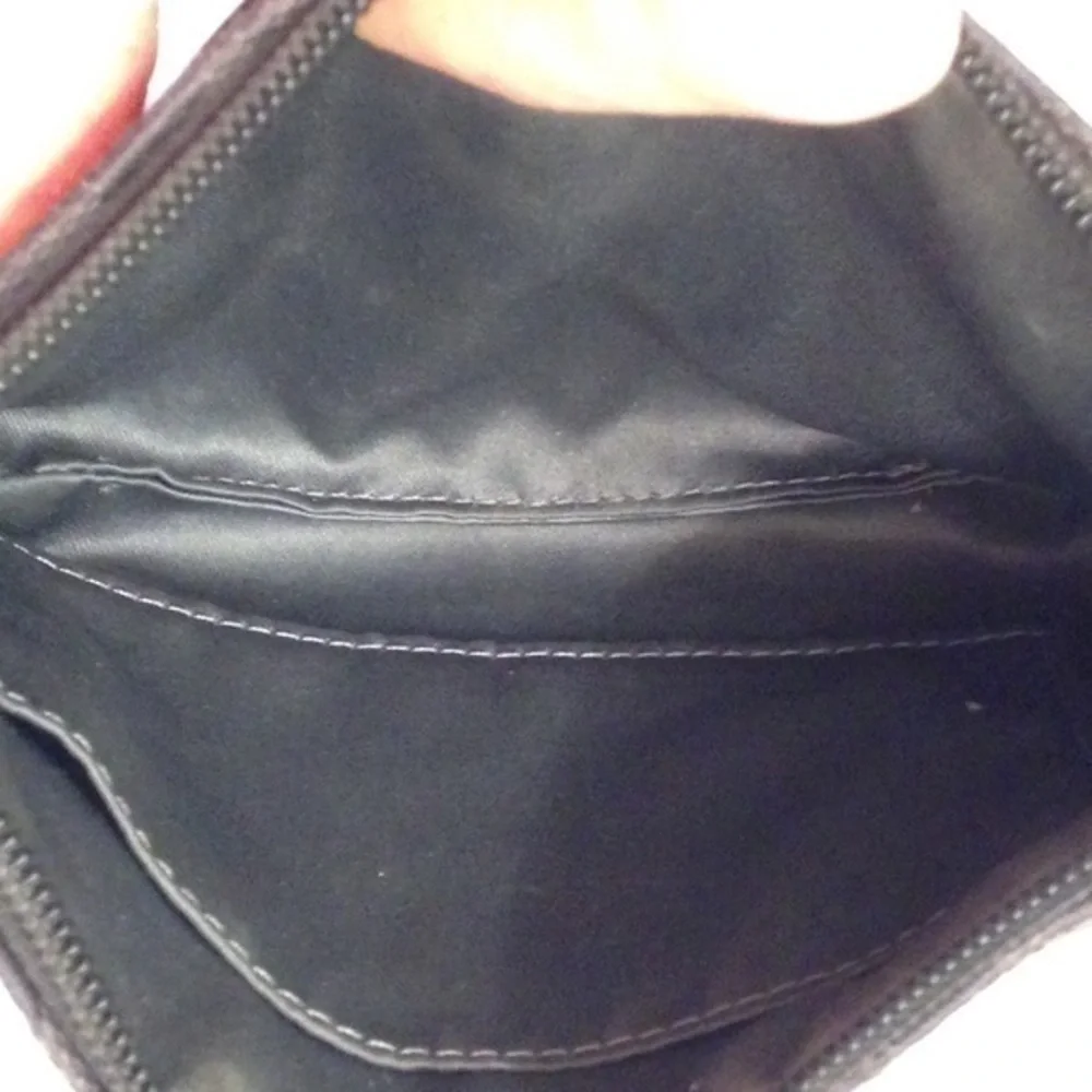 Coach strap cracked