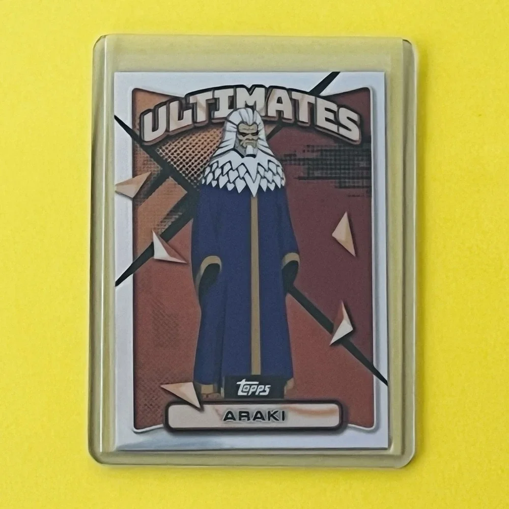 2025‎ Topps Finest Marvel Arakki #13 ultimates Refractor Insert Card