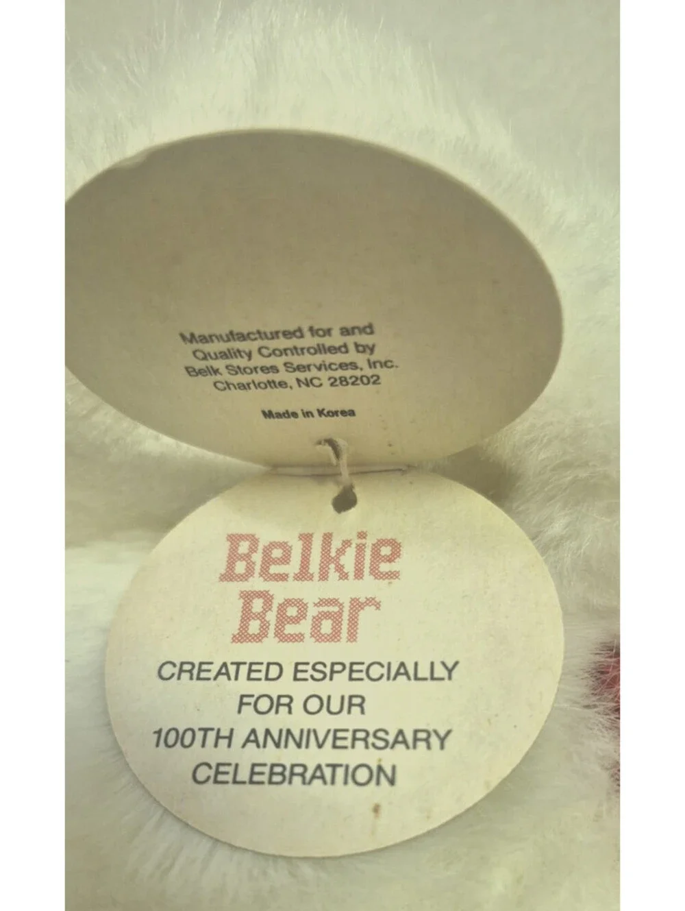 Belk vintage 1988