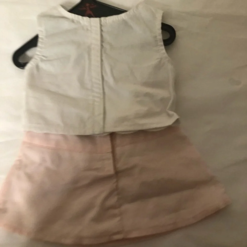 NFS AMERICAN GIRL 💕 sweetheart skirt and top