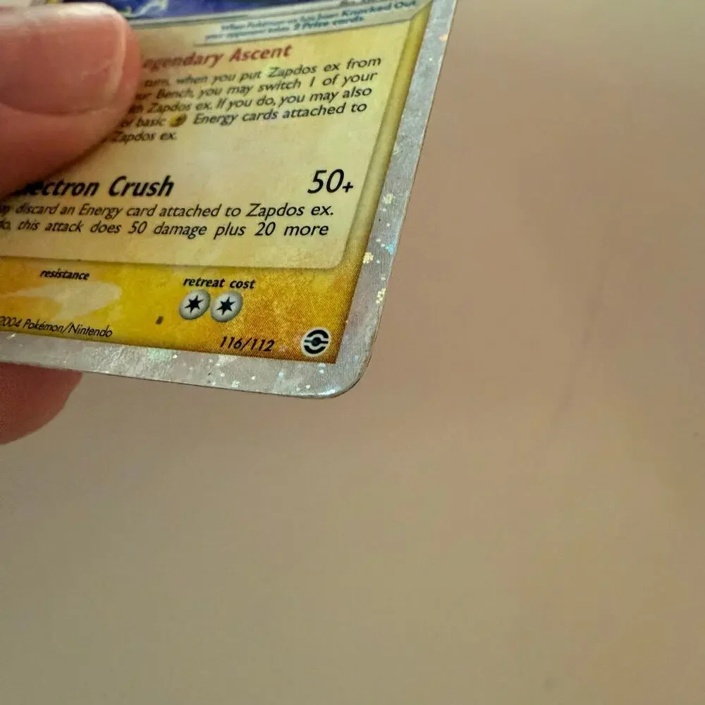Pokemon tcg zapdos