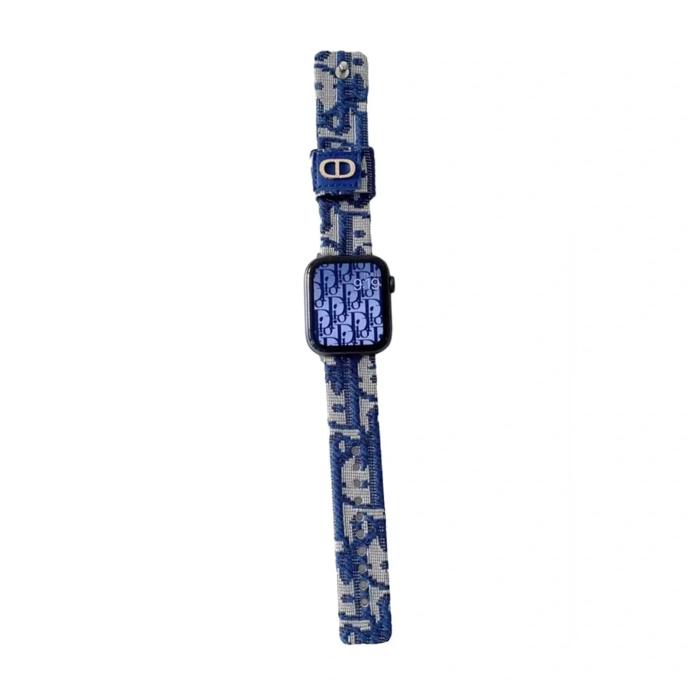 Apple blue this