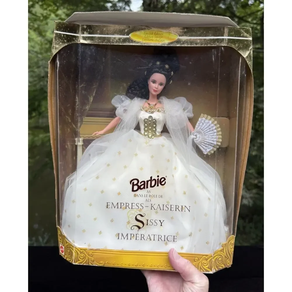 Vintage Barbie Empress -Kaiserin Sissy Imperatrice Doll New 1996 -Poor Box!