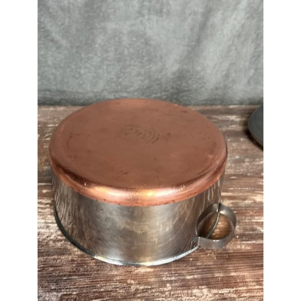 Copper Clad material cooking