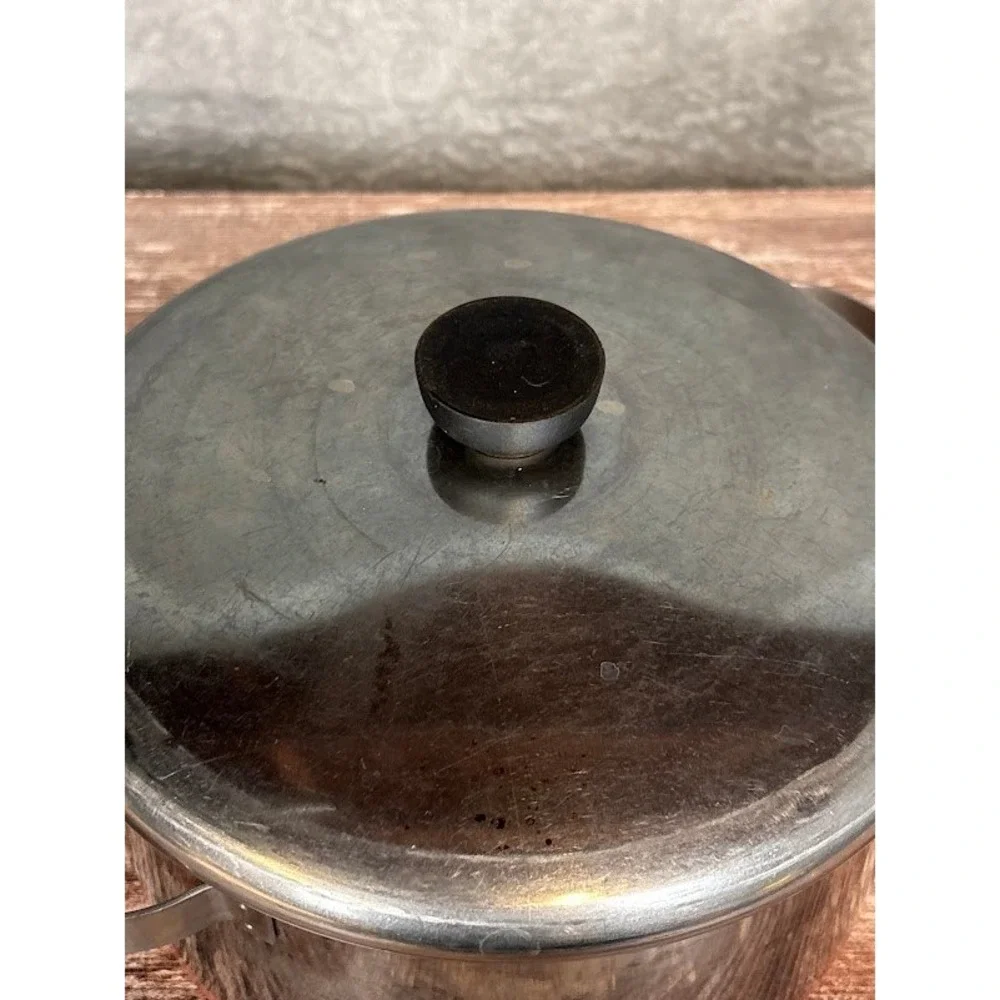 Copper Clad diameter saucepan