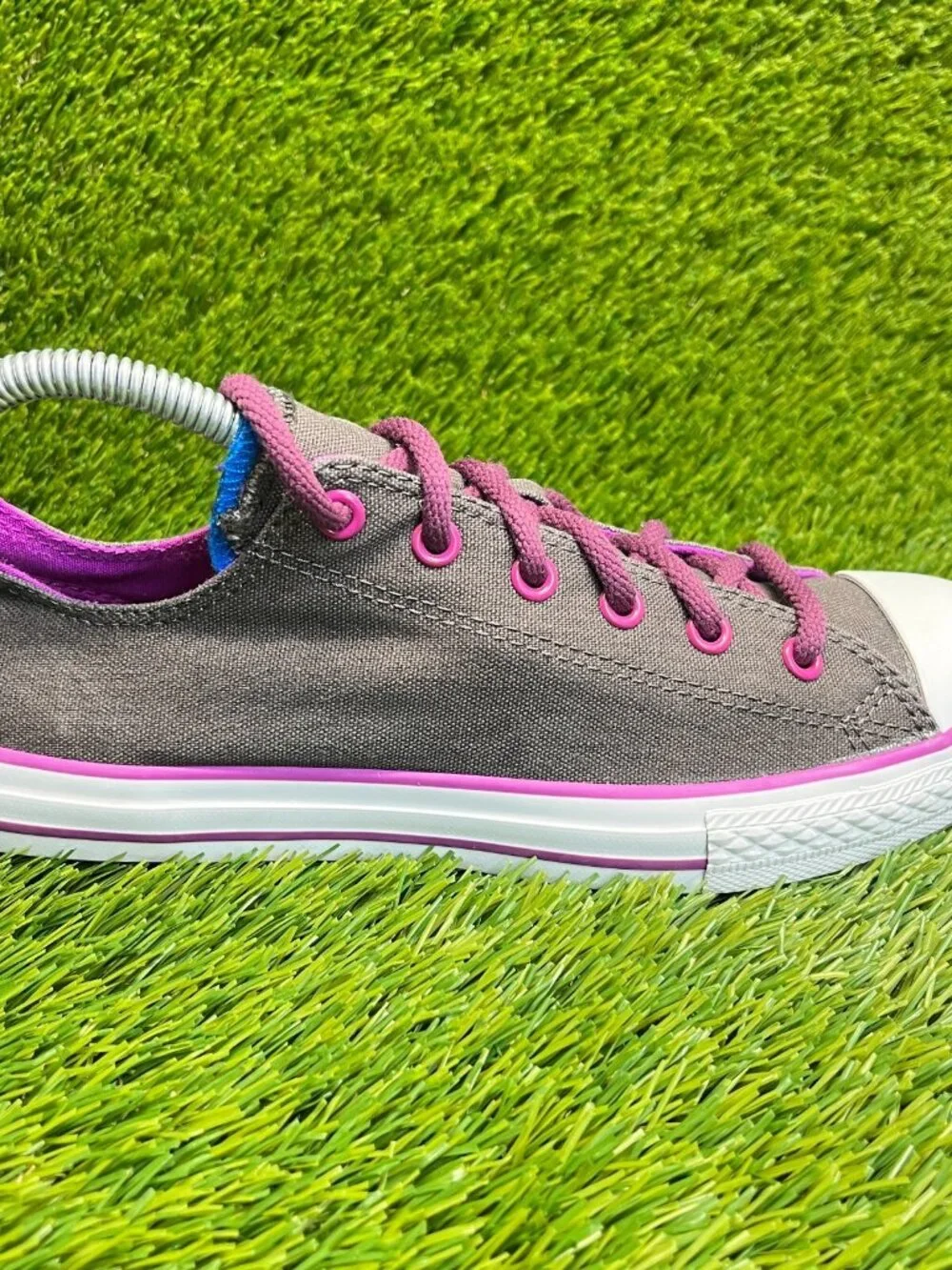 Converse Chuck Taylor Double Tongue OX Girls Size 6Y Athletic Shoes Sneakers‎