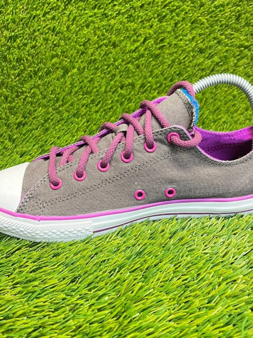 Converse Chuck Taylor Double Tongue OX Girls Size 6Y Athletic Shoes Sneakers‎
