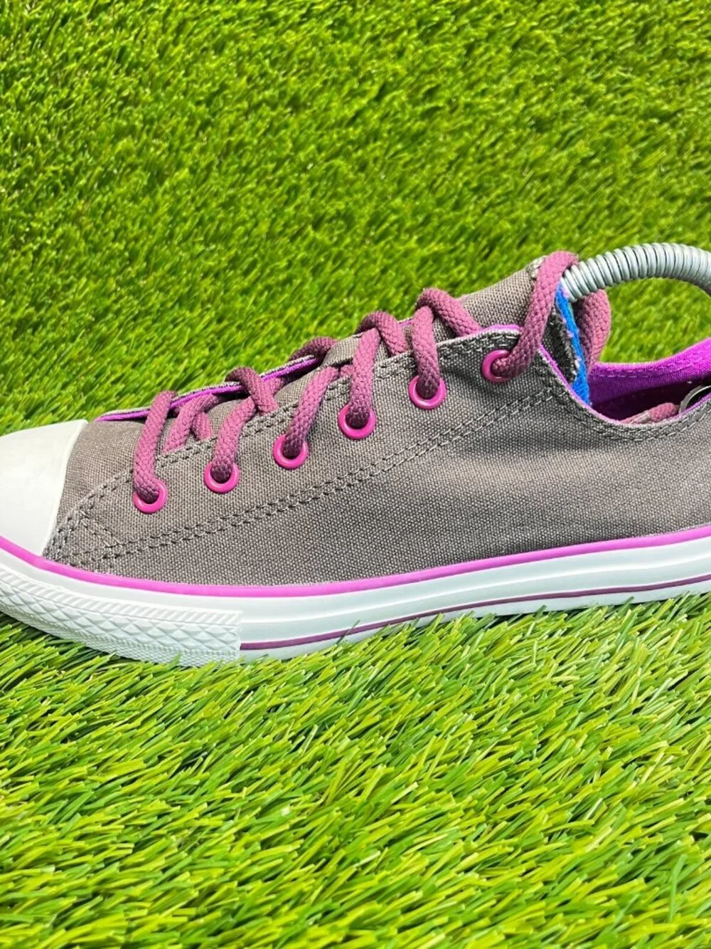 Converse Chuck Taylor Double Tongue OX Girls Size 6Y Athletic Shoes Sneakers‎