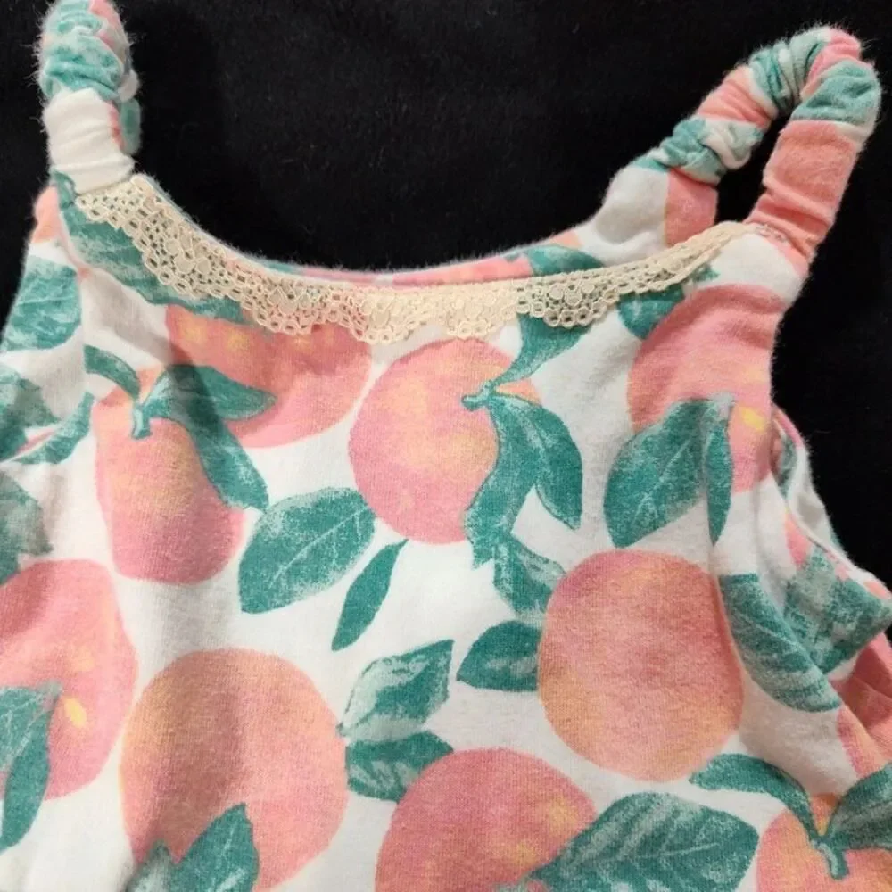 Catherine Malandrino 2 Piece Set Baby Girls 12 months