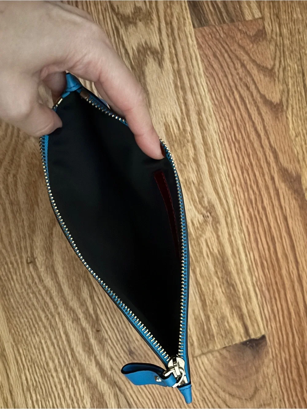 Valentino Garavani smooth turquoise
