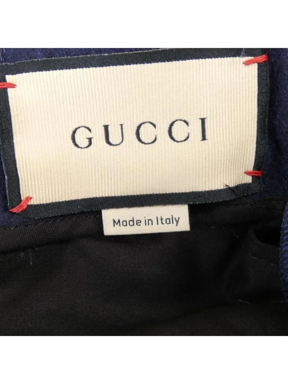 Gucci Zahcn Pants Navy