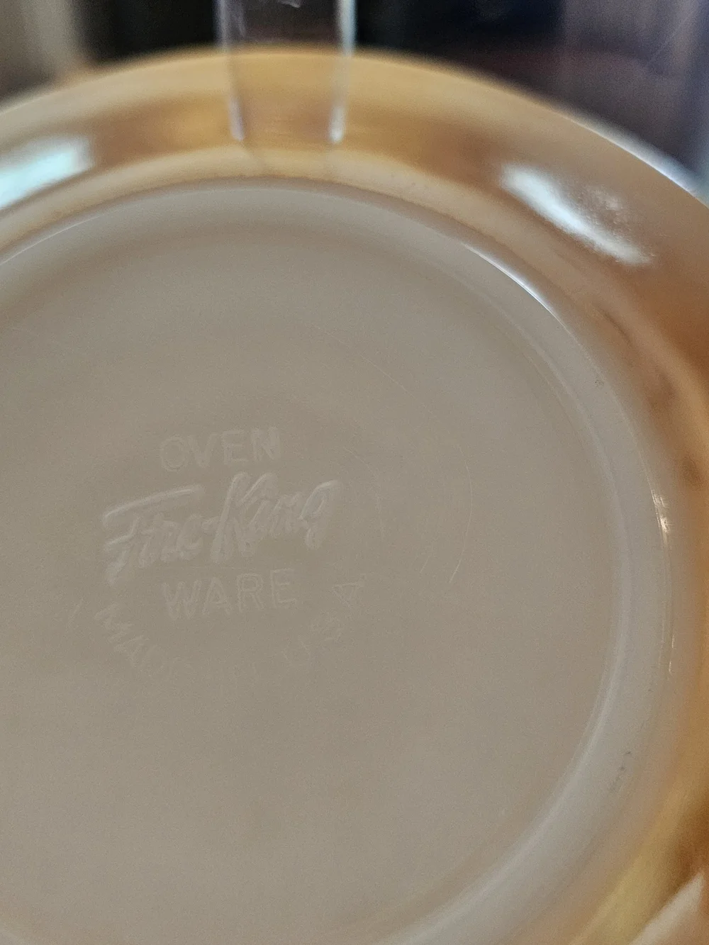 Fire King vintage fire