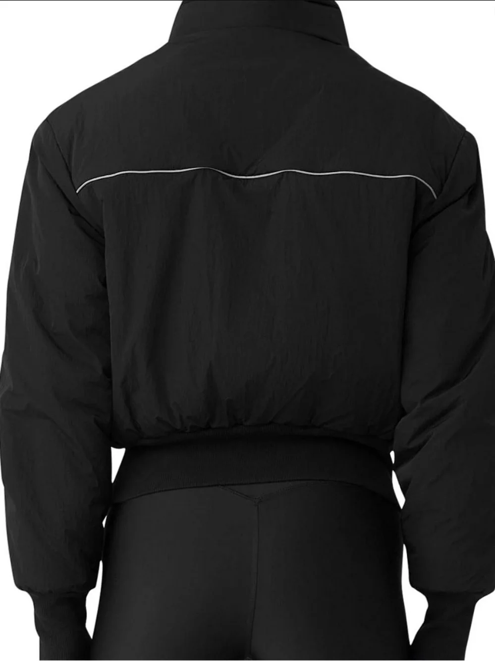 ALO Yoga black nylon
