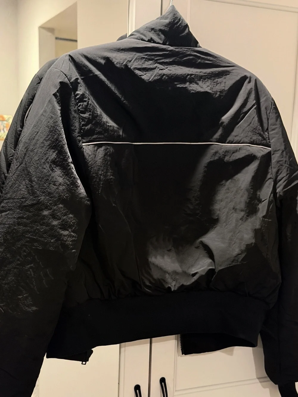 ALO Yoga black nylon