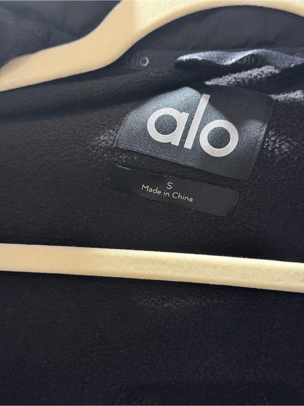 ALO Yoga black nylon
